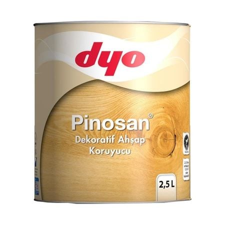 Pinosan Dekoratif Ahşap Kor. 2,5 Lt Venge (125444875)