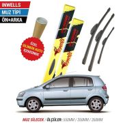 Hyundai Getz Ön Arka İnwells Silecek 2002-2011