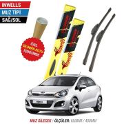 Kia Rio İnwells Muz Silecek Takımı 2012-2017 N11.944