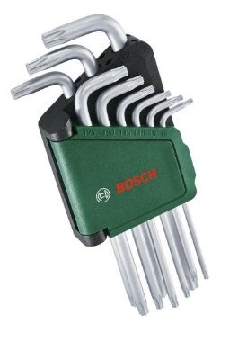 BOSCH TORX ALLEN SETİ 9 PARÇA