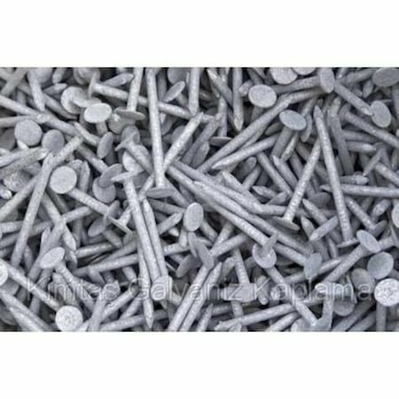Galvanizli Inşaat Çivisi 1Kg. - Kalaylı Çivi - Tekne Çivisi 10 CM