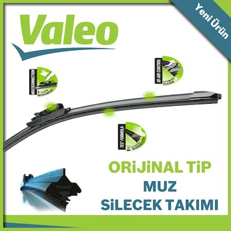 Fiat Linea Silecek Takımı 2007-2016 Valeo First Muz Tipi