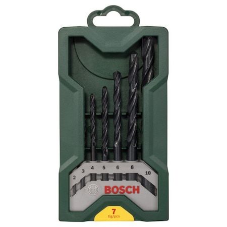 Bosch X-Line 7 Parça Metal Matkap Ucu Seti - 2607019673