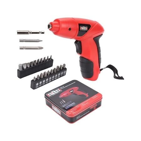 Attlas ATB 3.6 Li-On Akülü Vidalama + 25 Parça Set A0104056