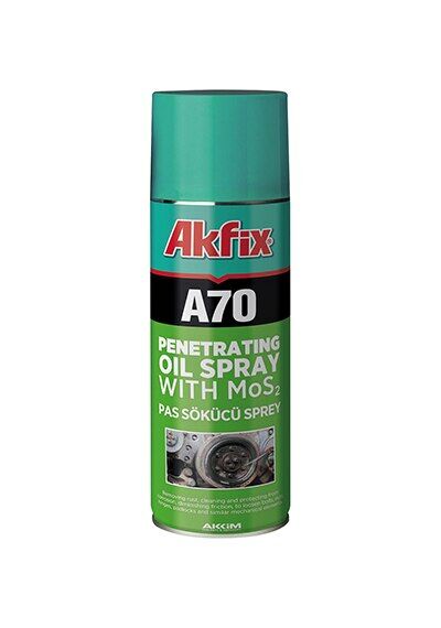 Akfix A70 Pas Sökücü Sprey 400Ml