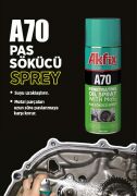 Akfix A70 Pas Sökücü Sprey 400Ml