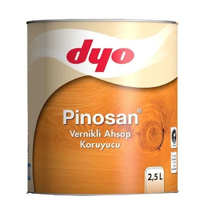 Pinosan Vernikli Ahşap Kor. 2,5 Lt Şeffaf (105818835)