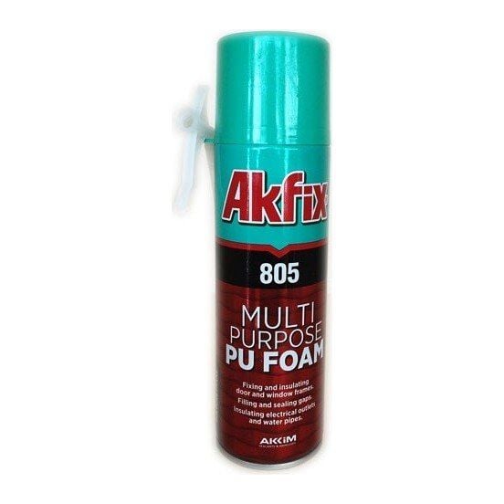 Akfix 805 Poliüratan Çok Amaçlı Köpük 500 ML