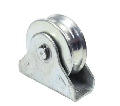 ÇİFT RULMANLI KULAKLI V MAKARA 100MM