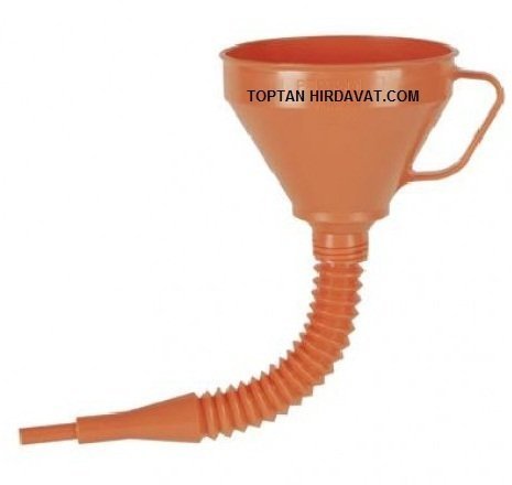 Plastik Huni Hortumlu Ağız Çapı 21cm