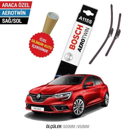Renault Megane 4 Silecek 2016-2021 Bosch Aerotwin A115S