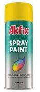 Akfix Sprey Boya Sarı 400 ML