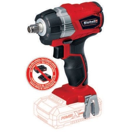 Einhell TE-CW 18 Li BL-Solo Kömürsüz Akülü Darbeli Somun Sıkma - 4510040
