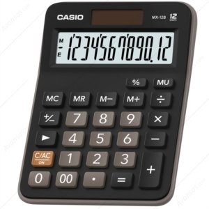 Casio Hesap Makinası 12 Hane  Masa Tipi