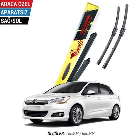 Citroen C4 İnwells Muz Silecek Takımı 2012-2017