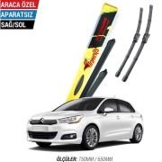 Citroen C4 İnwells Muz Silecek Takımı 2012-2017