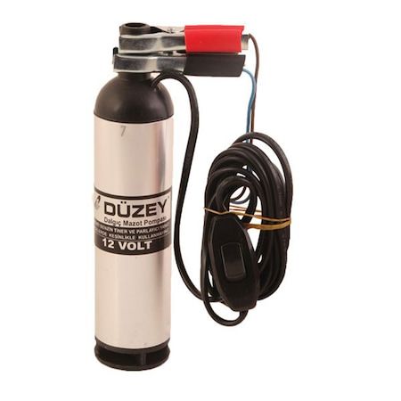 Düzey 12 Volt Mini Küçük Dalgıç Pompa Mazot Su Süt