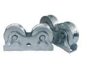 ÇİFTLİ RULMANLI KULAKLI V MAKARA 90MM