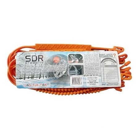 Plastik Kar Zinciri Takımı