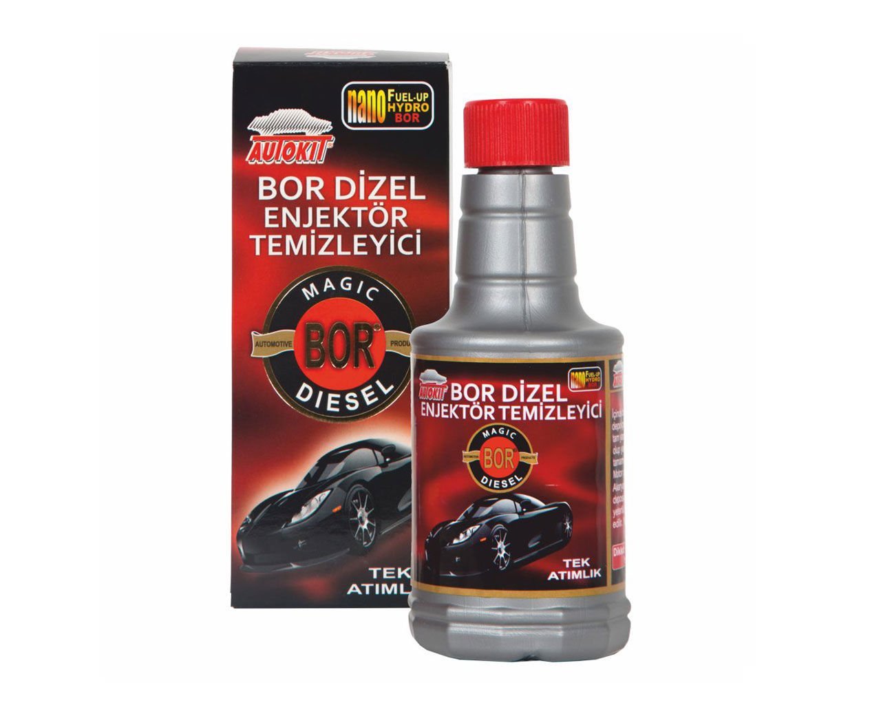 Autokit Bor Dizel Enjektör Temizleyici 250 ml