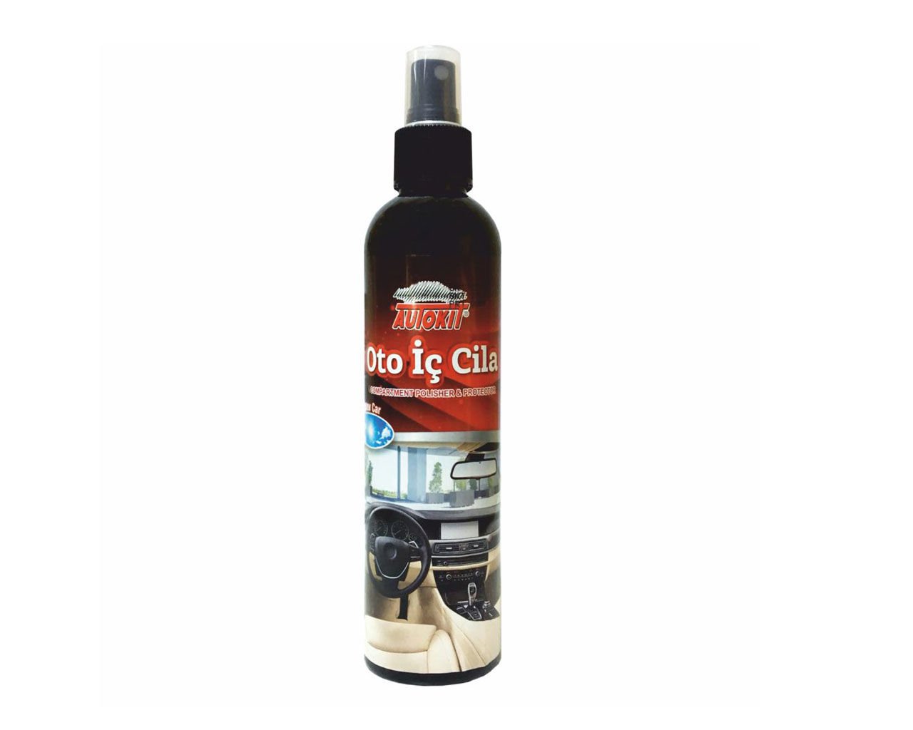 Autokit Oto İç Cila New Car 250 ml