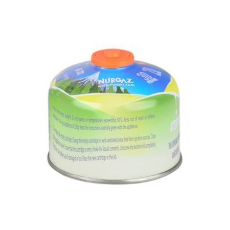 Nurgaz  230 Gr Vidalı Kartuş