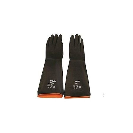 HEGİ HG-55 SİYAH LATEX ASİT ELDİVEN