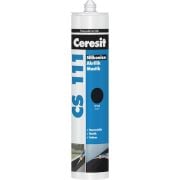 Ceresit Cs 111 Silikonize Akrilik Mastik Siyah 240 Ml