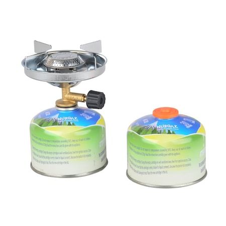 Nurgaz Troya Kamp Ocak 2 Adet Kartuş