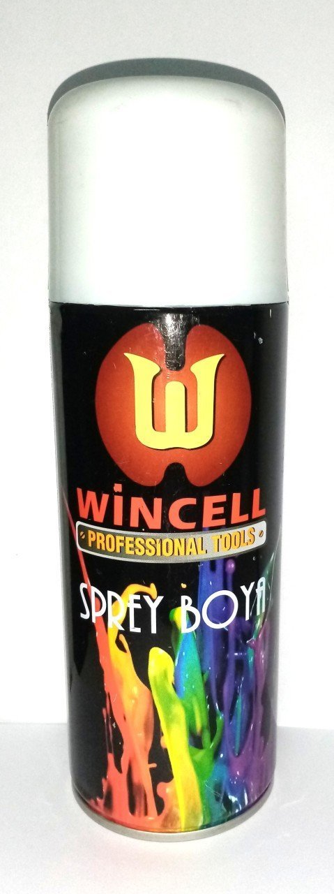 Sprey Boya BEYAZ 400 ML EKONOMİK