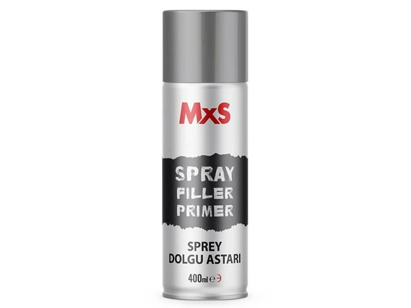  MXS XL PRO DOLGU ASTARI GRİ SPREY 500ML