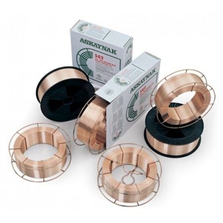 Askaynak As Sg2 Gazaltı Kaynak Teli 0,8 Mm 5Kg