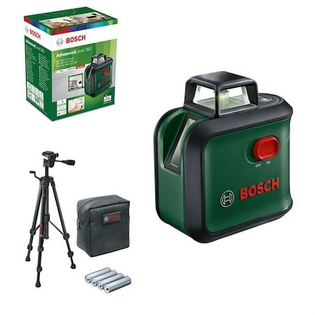 Bosch Advanced Level 360 + Tt150 Tripod - 0603663b04