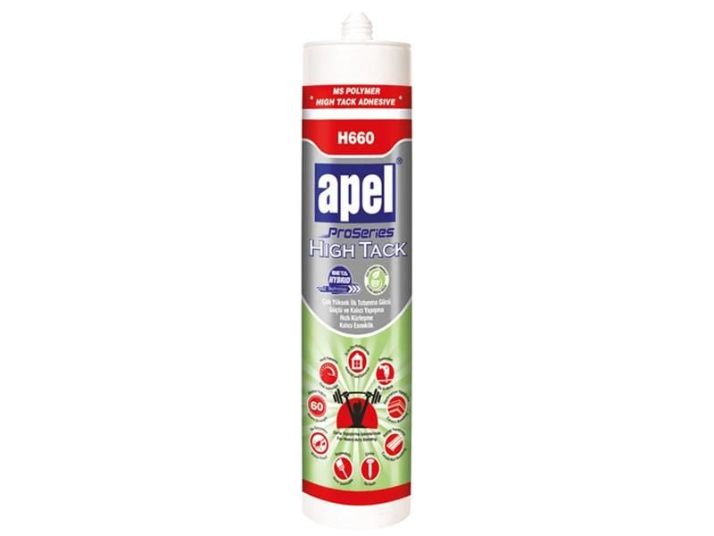 APEL Proseries High Tack Korniş Yapıştırıcı H660