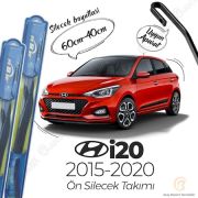 Hyundai i20 Ön Silecek Takımı (2015-2020) RBW Hibrit
