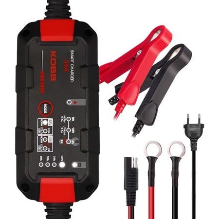 KOBB KBS3500 6V/12V 60 Ah Akıllı Akü Şarj Ve Akü Bakım Cihazı