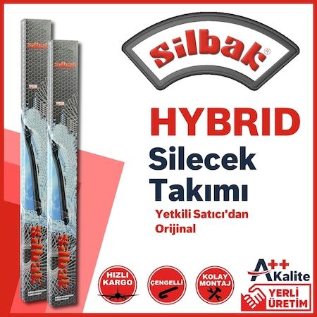 Nissan Qashqai Silbak Hybrid Silecek Takımı 2014-2021