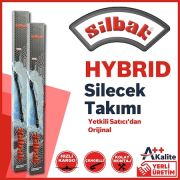 Nissan Qashqai Silbak Hybrid Silecek Takımı 2014-2021