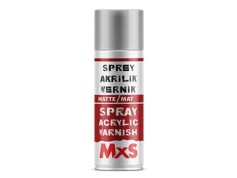 MXS SPREY AKRİLİK VERNİK MAT 400ML