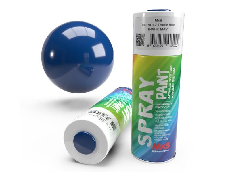 MXS 5017 TRAFİK MAVİ SPREY BOYA 400ML