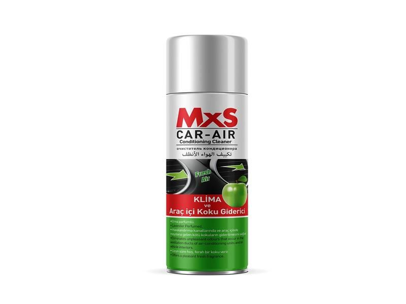 MXS ARAÇ İÇİ VE KLİMAKOKU GİDERİCİ 200ML ELMA