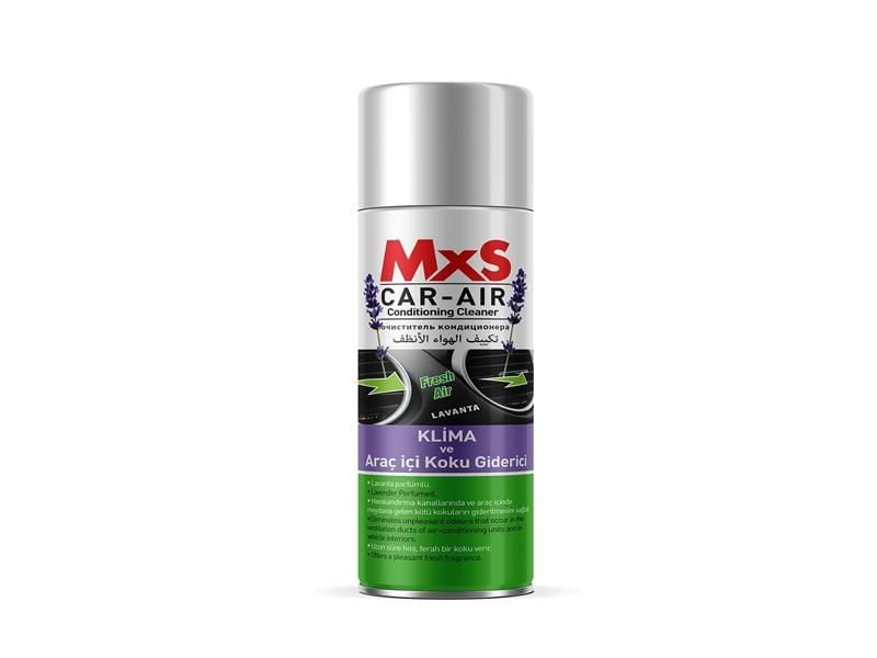  MXS ARAÇ İÇİ VE KLİMAKOKU GİDERİCİ 200ML LAVANTA