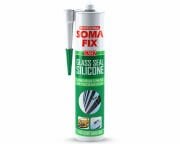 SOMAFİX S392 Cam Sızdırmazlık Oto Cam Silikonu Siyah 300ml 415gr