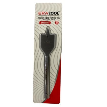 Eratool 56967 Altıgen Yassı Ahşap Maktap Ucu 30 Mm