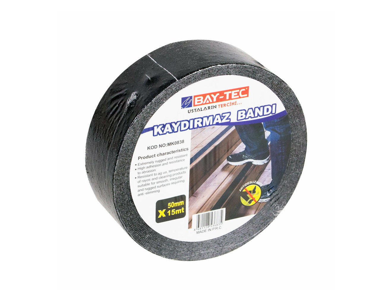 Merdiven Kaydırmaz Bant 25mm x 15mt MK0832