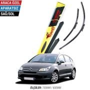 Citroen C4 İnwells Muz Silecek Takımı 2005-2009