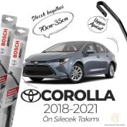 Toyota Corolla Muz Silecek Takımı 2018-2021 Bosch Aeroeco