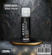  STEEL Sprey Boya Krom 200 ML