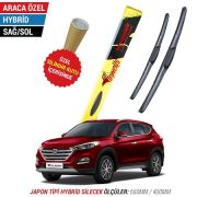 Sileceksepeti Hyundai Tucson İnwells Hybrid Silecek Takımı (2015-2020)