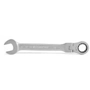 İzeltaş Mafsallı Cırcır Kombine Anahtar 17 Mm 0345020017